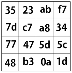 Picture of round 1 output